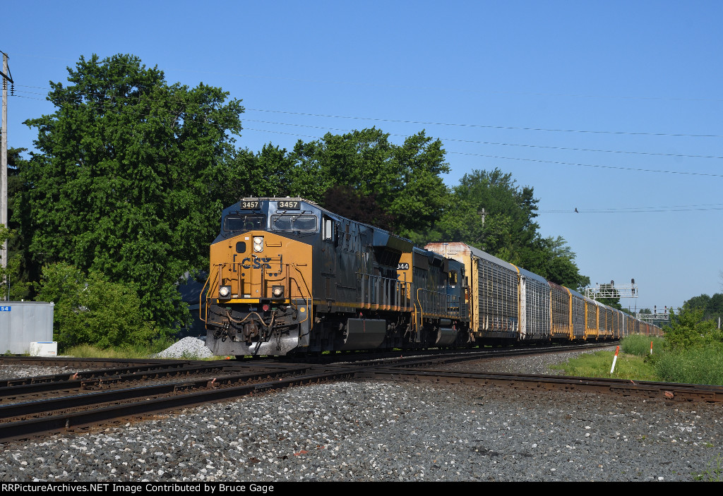 CSX 3457